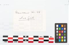 Etikett zu Eisenkonvolut (NHMW-PRAE-094301)